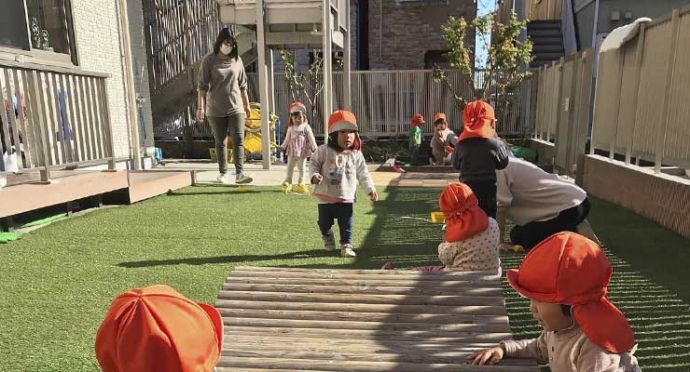 「橋本駅」徒歩12分、子育てに喜びを持てる社会を目指す