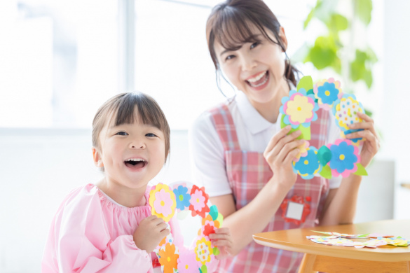 【認可保育園の保育士】「七隈駅」徒歩4分、自主・協調・道徳心の芽生えを育む