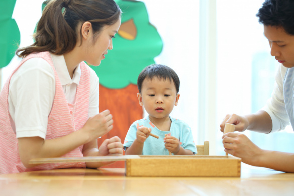 【認定こども園の保育教諭】賞与あり、努力する意欲を育む