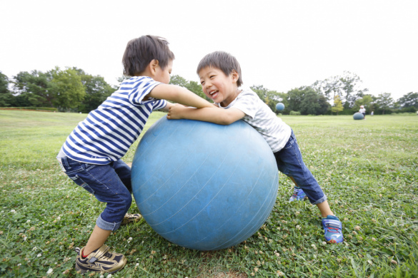 年間休日120日以上、意欲を引き出す療育