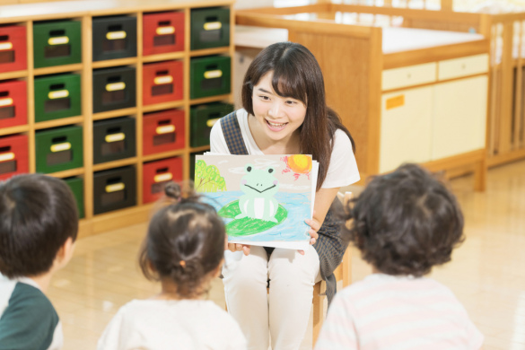 【認可保育園の保育士】「牧野駅」徒歩8分、子どもたち一人ひとりを大切にする保育