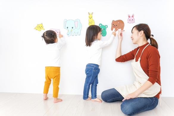 【認可保育園の保育士】年間休日120日、「生きていく力」の基盤を育む