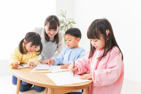 【認定こども園の保育教諭】「富田駅」徒歩10分、子どもの主体性を大事に保育