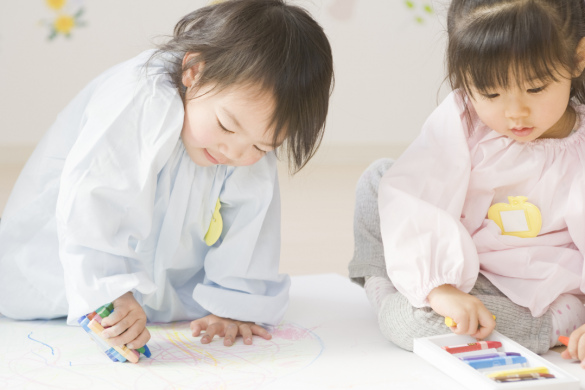 【認可保育園の保育士】嬉しい土日祝休み、子ども達の五感を育む保育