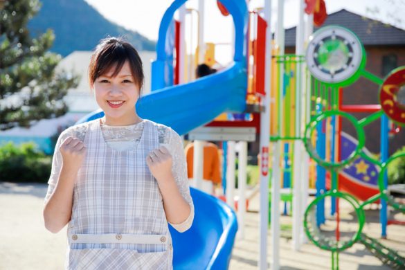 【認定こども園の保育教諭】「西加積駅」徒歩4分、「生きる力」の基礎を育む保育