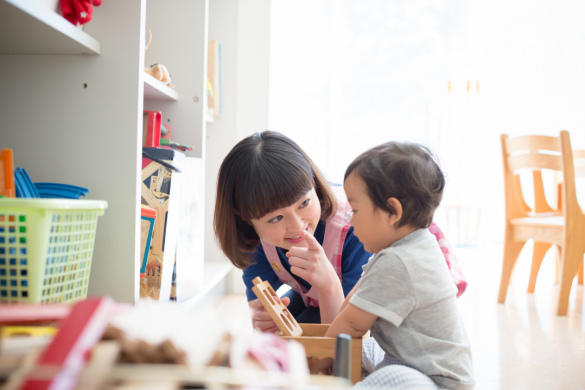 【認可保育園の保育士】賞与年3回支給、「子どもとともにつくる保育」を目指す