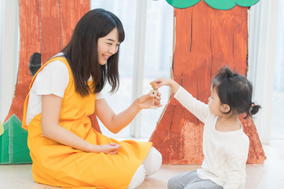 【認定こども園の保育教諭】嬉しい土日祝休み、豊かな感性や丈夫な身体を育む