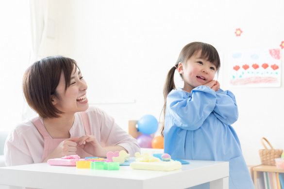 【認定こども園の保育教諭】賞与あり、特色ある教育カリキュラム