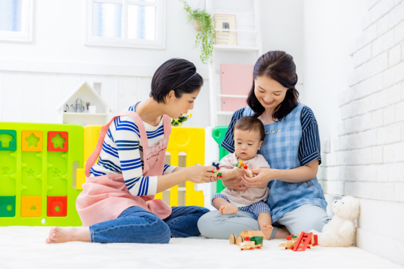 【企業主導型保育園の保育士】週2日～勤務OK、一人ひとりに寄り添う保育