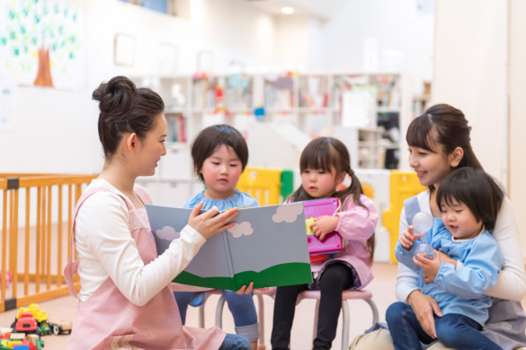 【認可保育園の保育士】有給取得率100％、思いやりと感謝の気持ちが持てる子ども