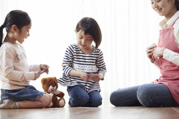 【認可保育園の保育士】福利厚生充実、子どものにんげん力を育てる園