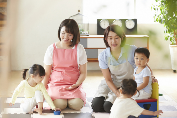 【認可保育園の保育士】週2日～勤務OK、生まれながらに持っている力を育む