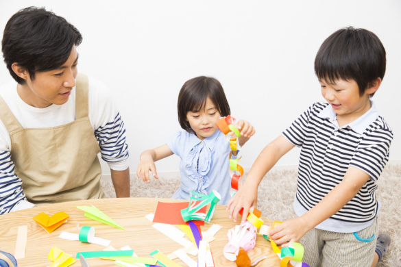 【事業所内保育園の保育士】賞与年2回支給、一人ひとりの子ども達を大切にした保育