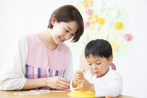 【認可保育園の主任保育士】年間休日120日、一人ひとりの育ちを大切にする