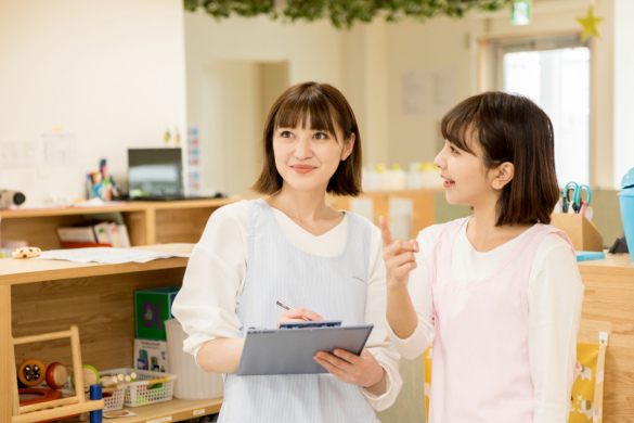 【認可保育園の園長】年間休日120日、一人ひとりの育ちを大切にする