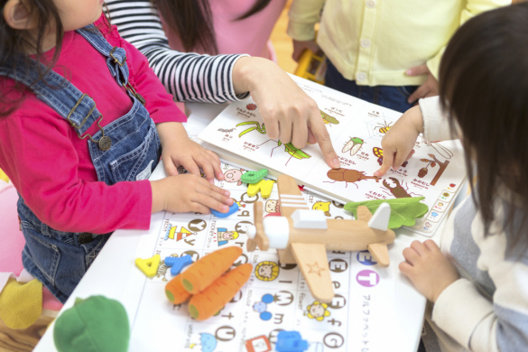 【幼稚園の幼稚園教諭】土日祝休み、可能性を引き出すサポート