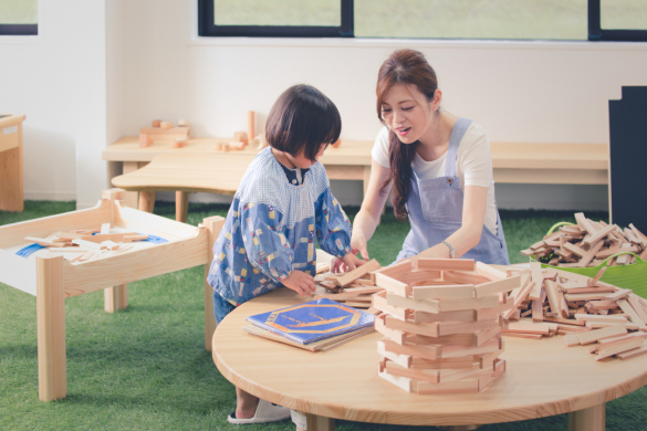 【認可保育園の保育士】賞与あり、未来を作り出すための基礎を培う