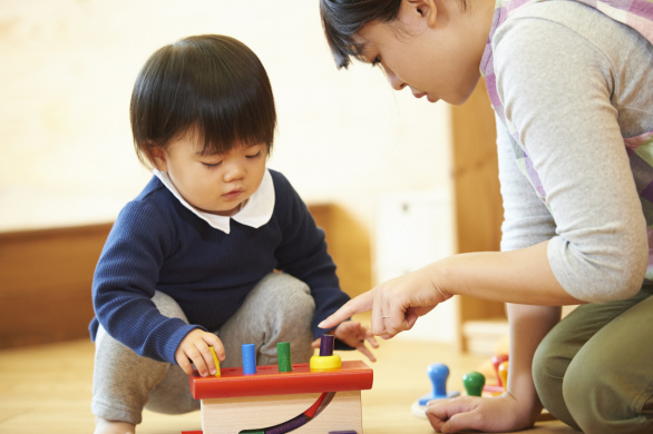 【幼稚園の幼稚園教諭】「卯之町駅」徒歩8分、情操を養い道徳心を培う