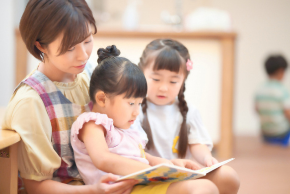 【認可保育園の保育士】賞与あり、子どもたちの成長を丁寧に見守る