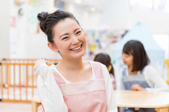 【認可保育園の園長】年間休日125日、子どもたちの自主性を育む体験を提供