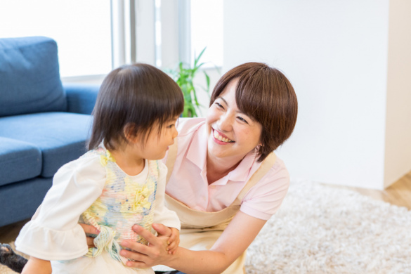 【認可外保育園の保育士】「心斎橋駅」徒歩5分、「やりたい！」を大切にした保育