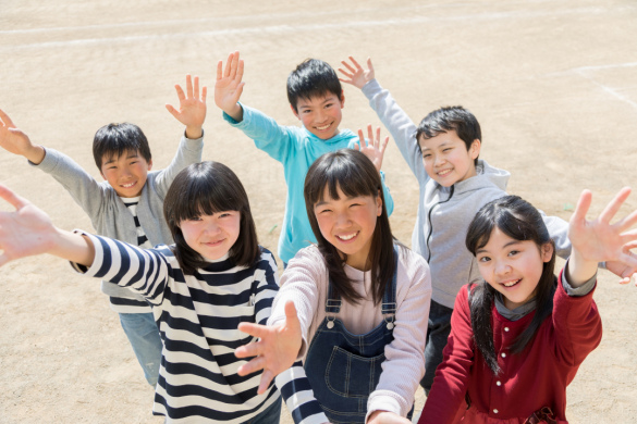 【放課後等デイサービスの児童指導員・保育士】「白島駅」徒歩9分、成長する力を信じる