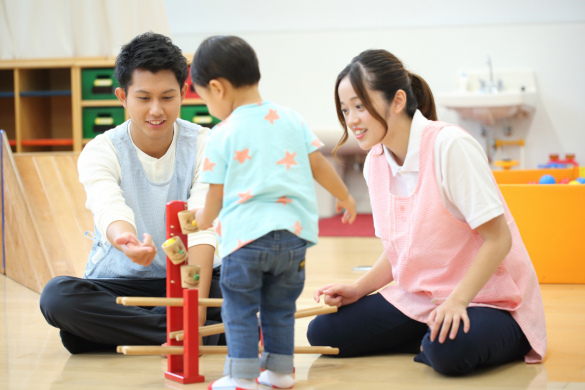 【認可保育園の保育士】休暇制度充実、オリジナルの教育プログラムを用意