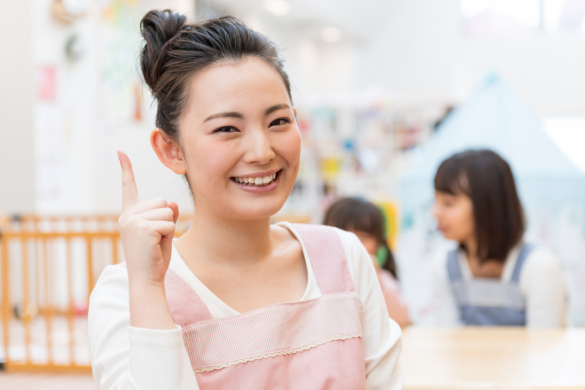 【認可保育園の園長】「明大前駅」徒歩10分、個々の繋がりの輪を大切にする保育