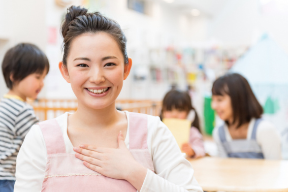 【認可保育園の園長】「花月園前」徒歩3分、個々の繋がりの輪を大切にする保育