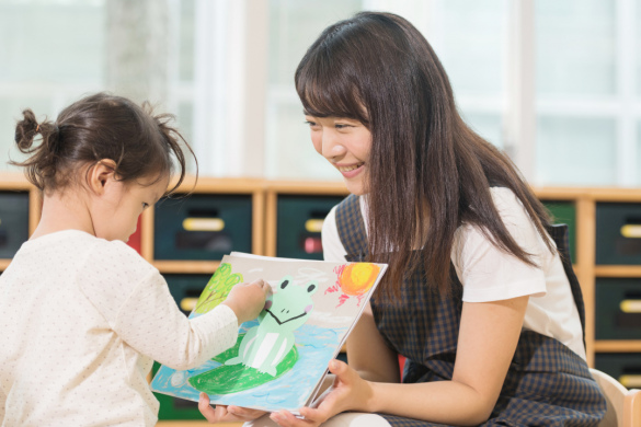【認可保育園の保育士】「学芸大学駅」徒歩7分、楽しく安らぎのある家庭的な保育園