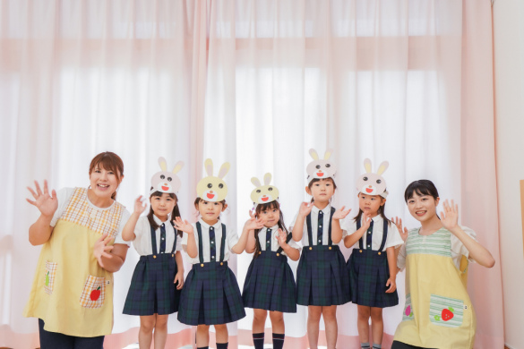 【認定子ども園の保育士】賞与計4ヶ月分、一人ひとりに合わせた保育を実施