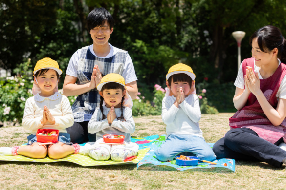 【認可保育園の保育士】マイカー通勤OK、正しいことをやり抜く子どもな子どもを育む