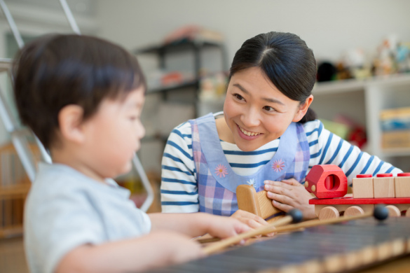 【認可保育園の保育士】「用賀駅」徒歩10分、一人ひとりの子ども達を大切にした保育