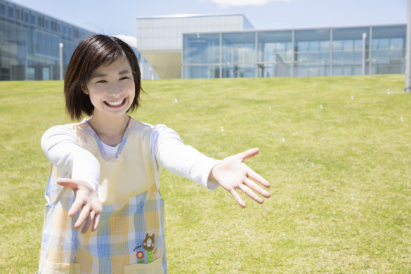 【認可保育園の保育士】「三鷹駅」徒歩10分、一人ひとりの子ども達を大切にした保育