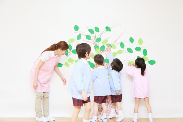 【認可保育園の保育士】「勝どき駅」徒歩8分、一人ひとりの子ども達を大切にした保育
