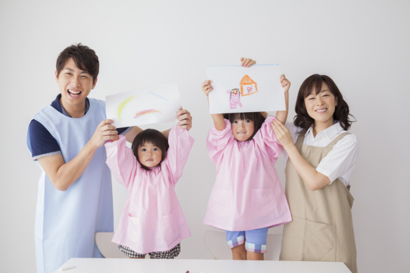 【認証保育園の保育士】「新富町駅」徒歩3分、一人ひとりの子ども達を大切にした保育