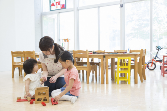 【認可保育園の保育士】「越中島駅」徒歩5分、一人ひとりの子ども達を大切にした保育