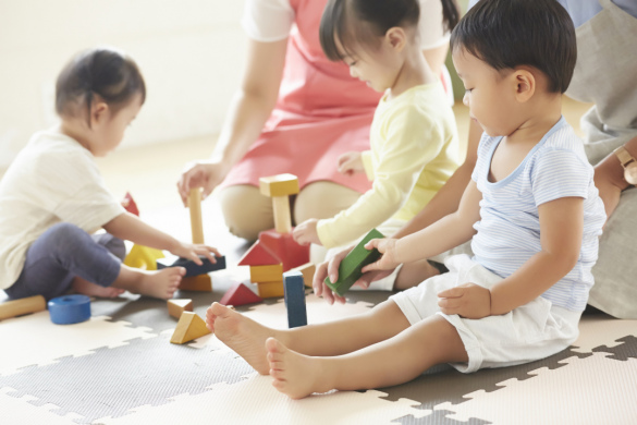 【認可保育園の保育士】「都立大学駅」徒歩5分、一人ひとりの子ども達を大切にした保育