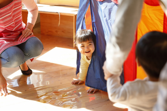【認可保育園の保育士】「蔵前駅」徒歩7分、一人ひとりの子ども達を大切にした保育