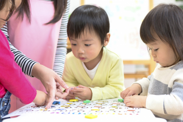 【認証保育園の保育士】「ときわ台駅」徒歩2分、一人ひとりの子ども達を大切にした保育