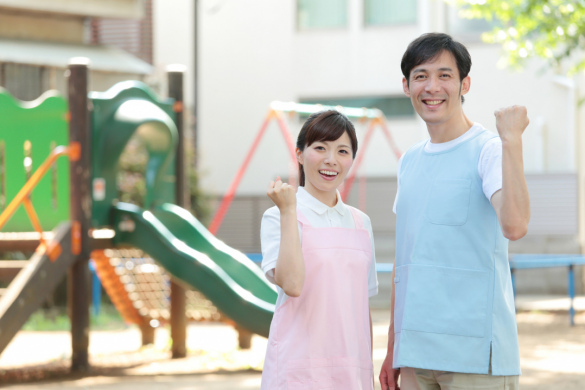 【認可保育園の保育士】「富士見台駅」徒歩4分、一人ひとりの子ども達を大切にした保育