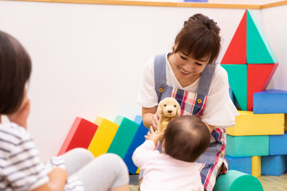 【認証保育園の保育士】「早稲田駅」徒歩3分、一人ひとりの子ども達を大切にした保育