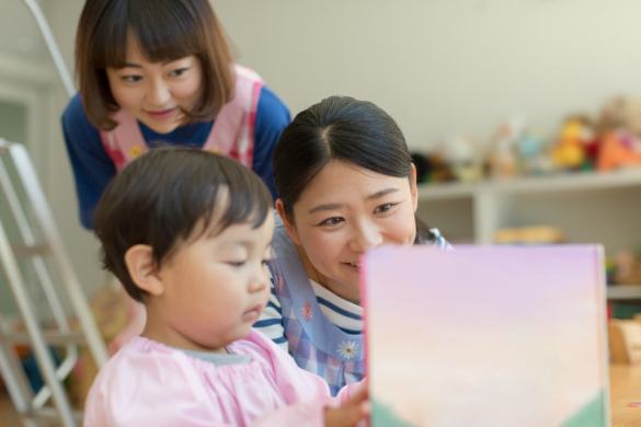 【認可保育園の保育士】「神崎川駅」徒歩10分、人ひとりの子ども達を大切にした保育