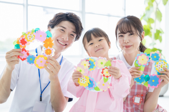 【認定こども園の預かり保育担当】土日祝休み、子どもが家庭的な雰囲気の中安心して遊べるよう取り組む