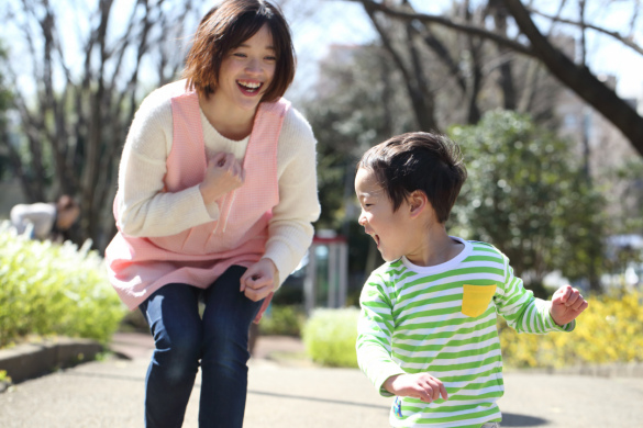 【認定こども園の保育教諭】「広田駅」徒歩10分、子どものにんげん力を育てる園