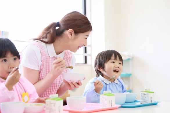 【認可保育園の保育士】「三国ヶ丘駅」徒歩8分、子どものにんげん力を育てる園