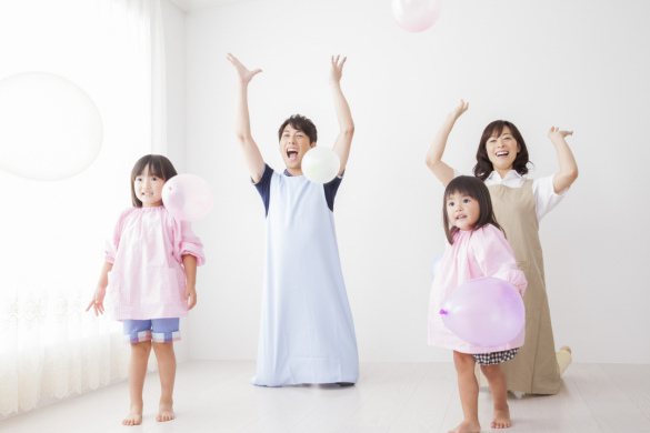 【小規模保育園の保育士】「岩谷駅」徒歩5分、一人ひとりの子ども達を大切にした保育