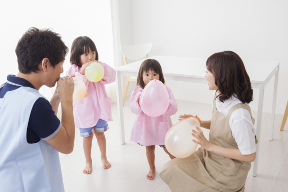 【事業所内保育園の保育士】「南大塚駅」徒歩3分、一人ひとりの子ども達を大切にした保育