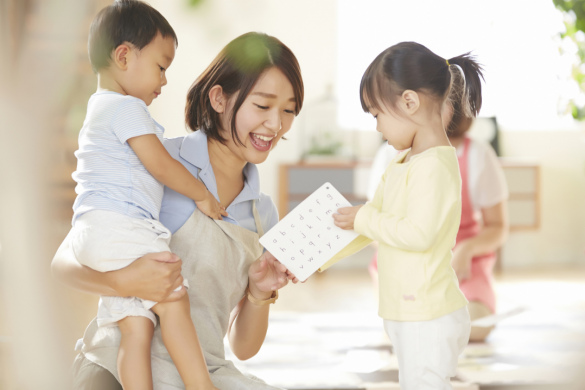「置久駅」徒歩3分、お子さまの可能性を拡大