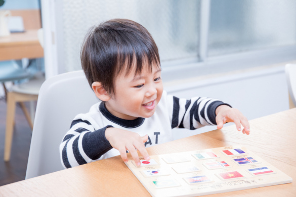 「西日暮里駅」徒歩4分、お子さまの可能性を拡大